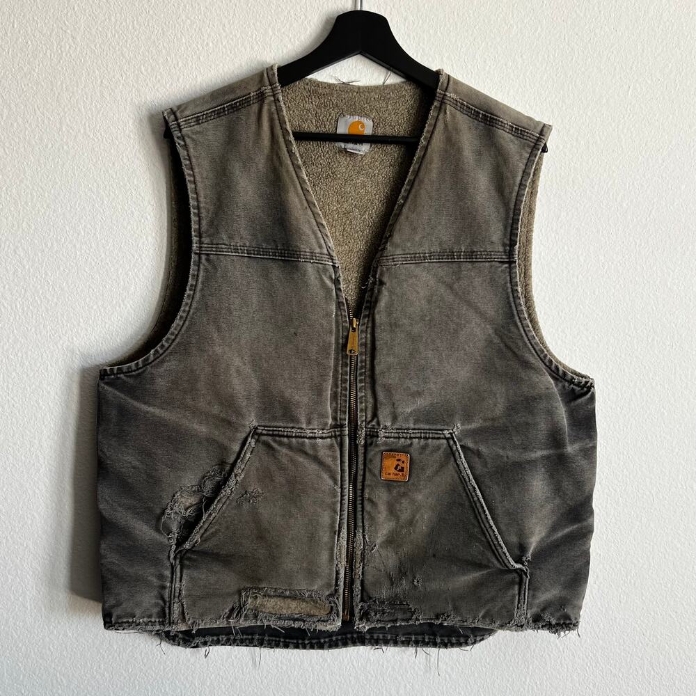 Carhartt V02 MDT blue work wear vest